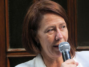 Centenari del xuixo. Descobriment d'una placa commemorativa a la Cort Reial de Girona