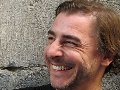 Jordi Roca, responsable dol&ccedil; del el Celler de Can Roca, durant l'acte