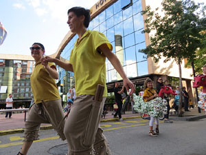 Commemoració de l'1-O al Col·legi Verd
