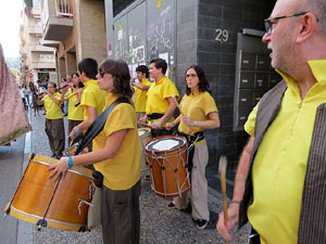 Commemoració de l'1-O al Col·legi Verd