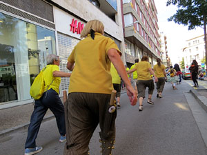 Commemoració de l'1-O al Col·legi Verd