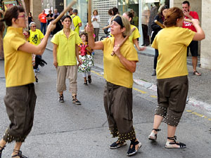Commemoració de l'1-O al Col·legi Verd