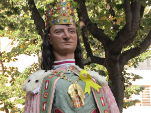 Commemoraci&oacute; de l'1-O al Col&middot;legi Verd