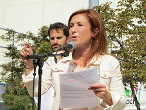 Commemoració de l'1-O a la plaça de l'U d'octubre de 2017