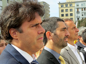 Commemoració de l'1-O a la plaça de l'U d'octubre de 2017