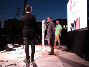 Concentraci&oacute; 'Un any del 20-S' i projecci&oacute; de '21 Fortaleses. L'U d'Octubre a Girona'