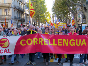 Diada de Catalunya Nord 2018 a Perpiny&agrave;