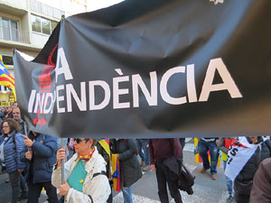 Diada de Catalunya Nord 2018 a Perpiny&agrave;