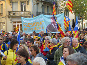 Diada de Catalunya Nord 2018 a Perpiny&agrave;