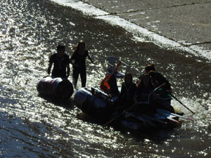 Fires 2018. 7a. Baixada d'Andròmines pel riu Onyar del segle XXI