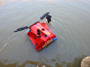 Fires 2018. 7a. Baixada d'Andròmines pel riu Onyar del segle XXI