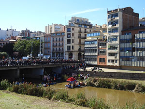 Fires 2018. 7a. Baixada d'Andròmines pel riu Onyar del segle XXI