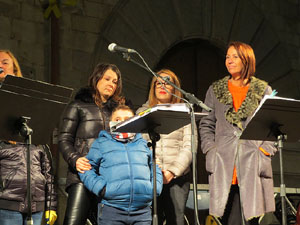 Fires 2018. Tradicional cantada d'havaneres a les escales de la Catedral pel grup Terra Endins