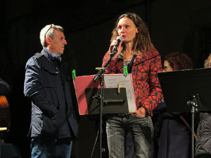 Fires 2018. Tradicional cantada d'havaneres a les escales de la Catedral pel grup Terra Endins
