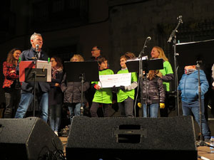 Fires 2018. Tradicional cantada d'havaneres a les escales de la Catedral pel grup Terra Endins