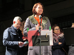Fires 2018. Tradicional cantada d'havaneres a les escales de la Catedral pel grup Terra Endins