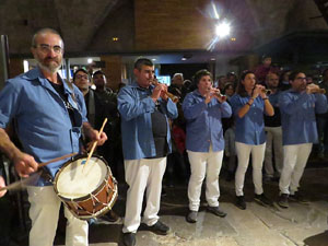 Fires 2018. Els Castells de Vigília al monestir de Sant Pere de Galligants, amb els Marrecs de Salt i la Colla Castellera Esperxats