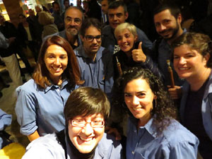 Fires 2018. Els Castells de Vigília al monestir de Sant Pere de Galligants, amb els Marrecs de Salt i la Colla Castellera Esperxats