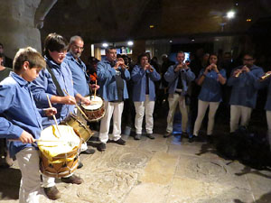 Fires 2018. Els Castells de Vigília al monestir de Sant Pere de Galligants, amb els Marrecs de Salt i la Colla Castellera Esperxats
