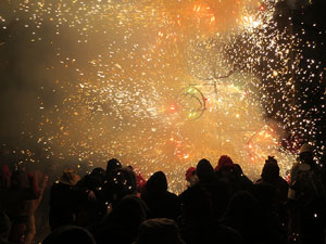Fires 2018. El correfoc amb els Diables de l'Onyar
