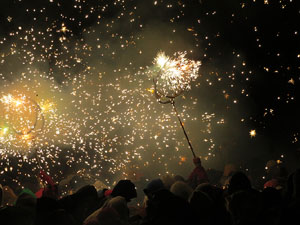 Fires 2018. El correfoc amb els Diables de l'Onyar
