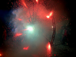 Fires 2018. El correfoc amb els Diables de l'Onyar