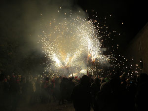 Fires 2018. El correfoc amb els Diables de l'Onyar