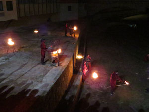 Fires 2018. El correfoc amb els Diables de l'Onyar