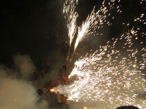 Fires 2018. El correfoc amb els Diables de l'Onyar