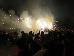 Fires 2018. El correfoc amb els Diables de l'Onyar
