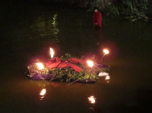 Fires 2018. El correfoc amb els Diables de l'Onyar