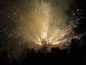 Fires 2018. El correfoc amb els Diables de l'Onyar