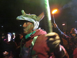 Fires 2018. El correfoc amb els Diables de l'Onyar