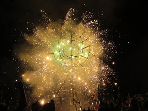 Fires 2018. El correfoc amb els Diables de l'Onyar