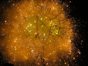 Fires 2018. El correfoc amb els Diables de l'Onyar