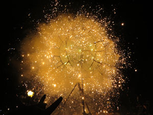 Fires 2018. El correfoc amb els Diables de l'Onyar