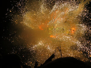 Fires 2018. El correfoc amb els Diables de l'Onyar