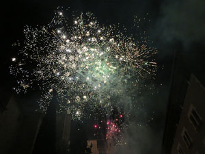 Fires 2018. El correfoc amb els Diables de l'Onyar