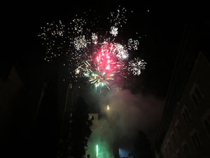 Fires 2018. El correfoc amb els Diables de l'Onyar