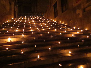 Fires 2018. El correfoc amb els Diables de l'Onyar