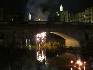 Fires 2018. El correfoc amb els Diables de l'Onyar