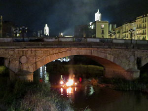 Fires 2018. El correfoc amb els Diables de l'Onyar