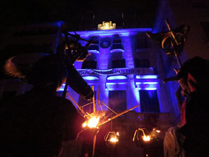 Fires 2018. El correfoc amb els Diables de l'Onyar