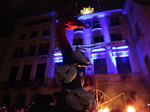 Fires 2018. El correfoc amb els Diables de l'Onyar