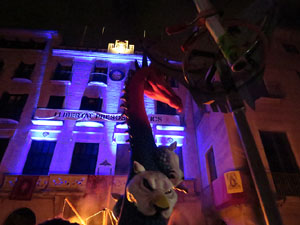 Fires 2018. El correfoc amb els Diables de l'Onyar