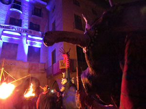 Fires 2018. El correfoc amb els Diables de l'Onyar