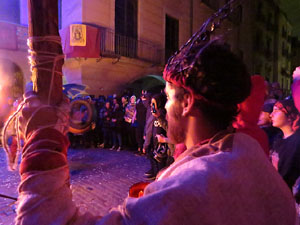 Fires 2018. El correfoc amb els Diables de l'Onyar