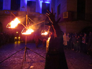Fires 2018. El correfoc amb els Diables de l'Onyar