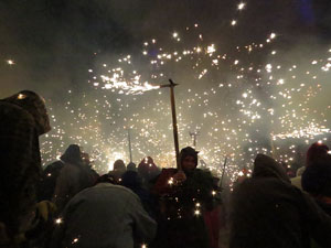 Fires 2018. El correfoc amb els Diables de l'Onyar