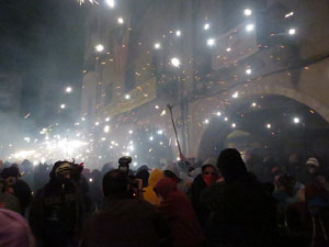 Fires 2018. El correfoc amb els Diables de l'Onyar